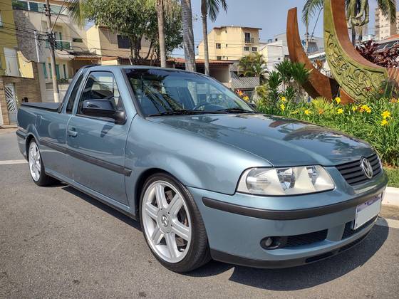 VOLKSWAGEN SAVEIRO 1.6 MI CS 8V GASOLINA 2P MANUAL G.III